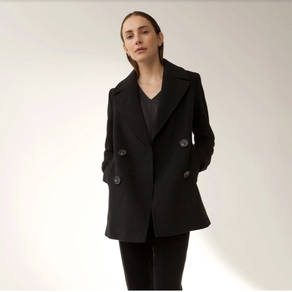 🖤NWT🖤 The Reset Modern Peacoat